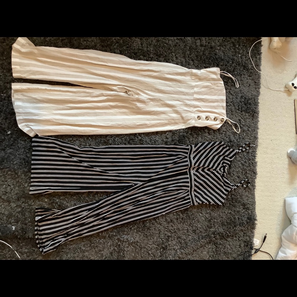 2 girls jumpsuit/romper